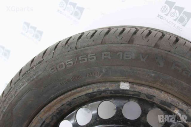Резервна гума с джанта за Mercedes 5x112 205/55/16 7,5J , снимка 4 - Гуми и джанти - 46182271