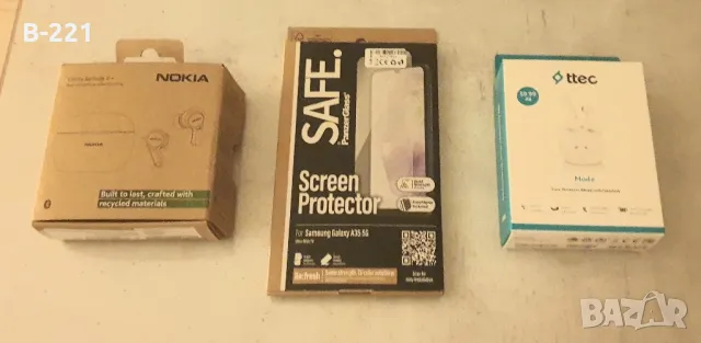 Слушалки Nokia Clarity  Earbuds 2+,Слушалки TTec,Стъкло за Samsung А35