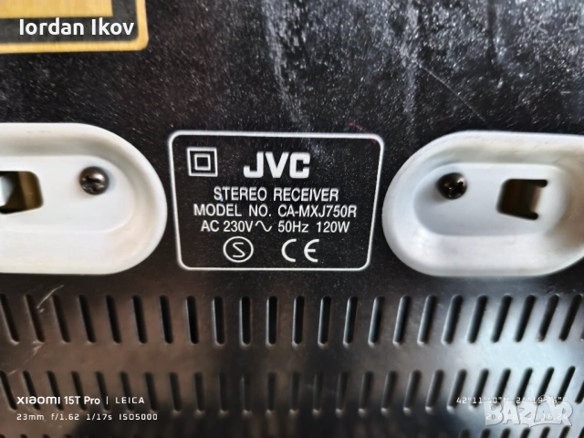 JVC MX-J750R, снимка 7 - Аудиосистеми - 53057126