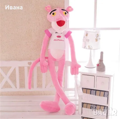 Плюшена играчка Пинко розовата Пантера 60см Pink Panther, снимка 2 - Плюшени играчки - 48348895