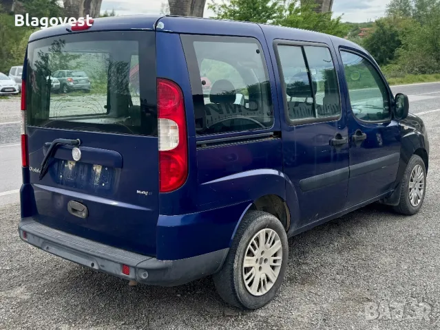 Fiat Doblo 1.9JTD 105hp НА ЧАСТИ, снимка 5 - Автомобили и джипове - 50306105