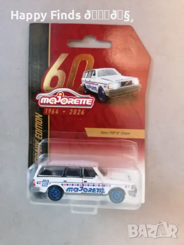 💕🧸Majorette 1964-2024 Volvo 240 GL Estate, снимка 2 - Колекции - 47035425