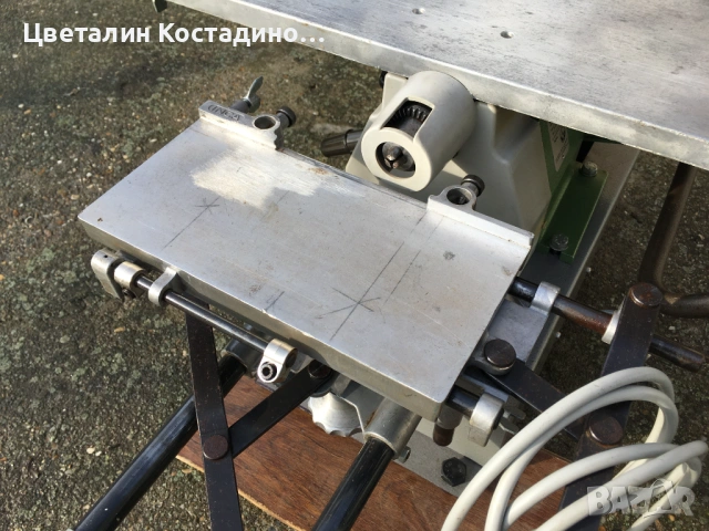 циркуляр с борапарат на марката "Inca", снимка 12 - Триони и циркуляри - 53356266