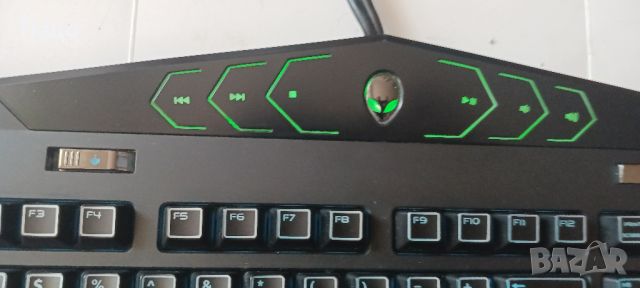 AlienWARE Multimedia Black Ergonomic USB Keyboard KG900/Договаряне, снимка 1 - Клавиатури и мишки - 46135047