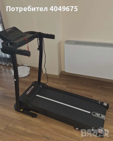 Пътека TOP SPORT TS 5588 СИСТЕМА ЕЛЕКТРИЧЕСКА, 1-12.8 КМ/Ч, снимка 2 - Фитнес уреди - 53685383