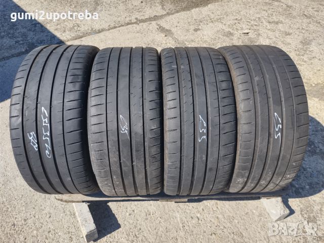 235/35/20 Michelin Pilot Sport 4S 2019г 5-5,5мм TO Tesla, снимка 1 - Гуми и джанти - 45180870