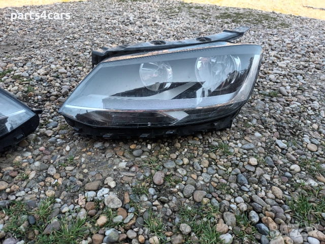 ляв и десен фар за фолксваген шаран 7N 2010+ VOLKSWAGEN SHARAN, снимка 4 - Части - 53867822