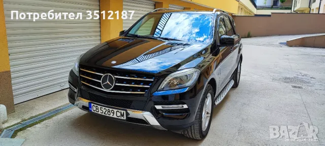 Mercedes ML350 CDI, снимка 11 - Автомобили и джипове - 47122784