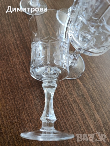 Кристален сервиз , снимка 2 - Сервизи - 51603253