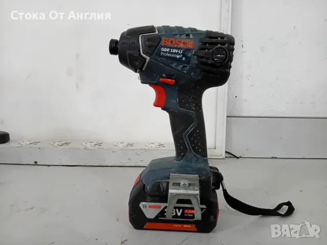 Импактор - Bosch 18 V li ion, снимка 2 - Други машини и части - 48599637