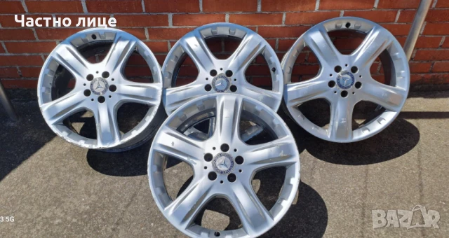 Джанти 4 бр- Мерцедес ML 320 2007, снимка 2 - Гуми и джанти - 50203696