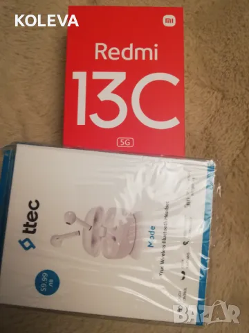 Чисто нов XIAOMI REDMI 13C 5G + слушалки, снимка 6 - Xiaomi - 48528200