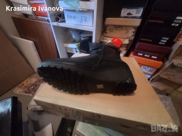 нови боти Мегияс , снимка 4 - Дамски боти - 52345758