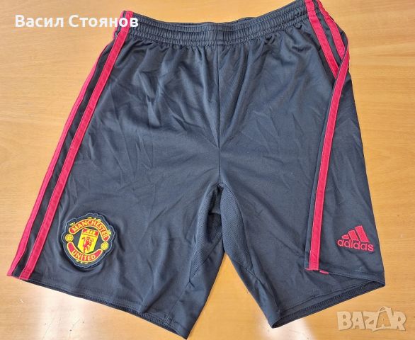 Манчестър Юн./Manchester Utd. adidas 2015-16г. - за ръст 152см., снимка 2 - Фен артикули - 46758129