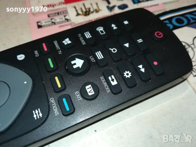 PHILIPS NETFLIX ORIGINAL LCD TV REMOTE 1507241756, снимка 8 - Дистанционни - 46589424