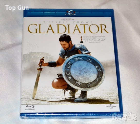 Блу Рей Гладиатор Blu Ray Gladiator, снимка 4 - Blu-Ray филми - 52774555