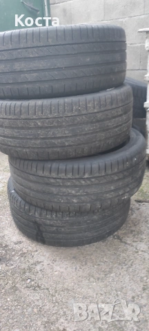 245/45/19 CONTINENTAL, снимка 3 - Гуми и джанти - 53739908