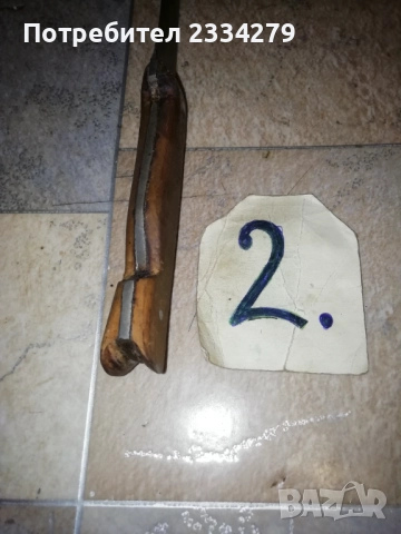 Антични сатър, нож, масат, рукан, копач. , снимка 6 - Антикварни и старинни предмети - 51762665