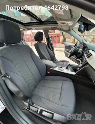 BMW 320d F31 2013 Панорама, ел.багажник, подгрев, темпомат, 8-зф, снимка 12 - Автомобили и джипове - 52386990