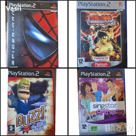 Игри за Sony PlayStation 2/3/4 ( Сони Плейстеишън 2/3/4), снимка 15 - Игри за PlayStation - 52863213