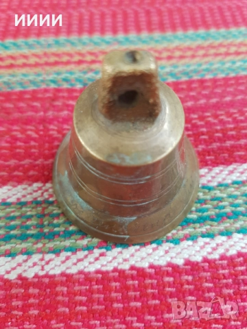 Бронзова камбанка звънец 