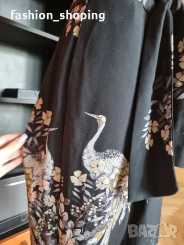 Дамски гащеризон тип кимоно Zara, размер М, снимка 3 - Гащеризони - 50392670