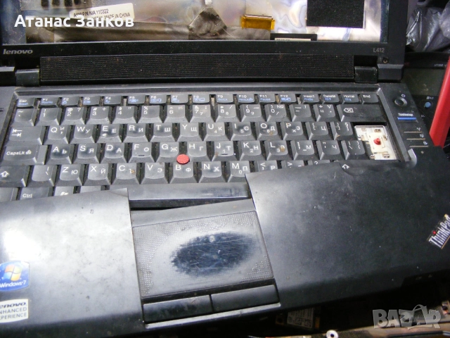 Лаптоп за части Lenovo ThinkPad L412, снимка 14 - Части за лаптопи - 38003264
