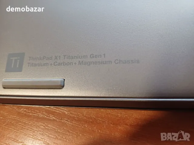 ThinkPad X1 13.5" QHD IPS  Touch Titanium Yoga/ i5-1130G7, 16 GB, 512GB SSD, Win11 Pro, снимка 9 - Лаптопи за работа - 49402038