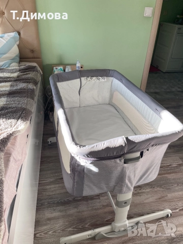 детска кошарка Chicco Next 2 Me, снимка 4 - Бебешки легла и матраци - 52790914