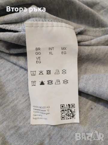 Hugo boss тениска мъжка оригинален , снимка 5 - Спортни дрехи, екипи - 54252476