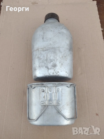 Алуминиев плакет , Манерка, снимка 18 - Антикварни и старинни предмети - 44477618