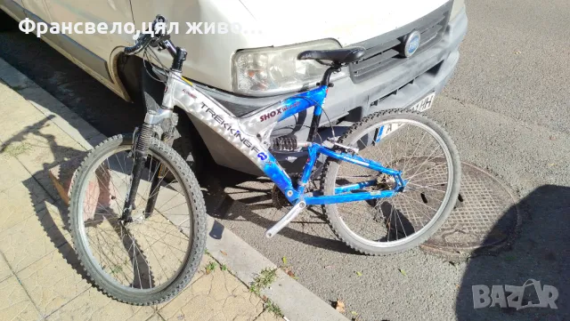 26 цола алуминиев велосипед колело всичко Shimano deore , снимка 1 - Велосипеди - 47491388