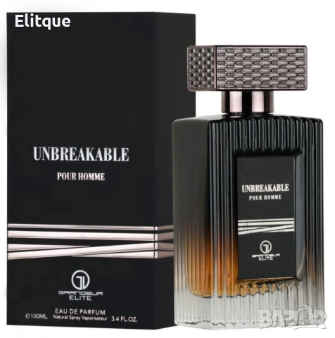 Мъжки парфюм Grandeur Elite Unbreakable EDP Natural Spray 100 ml, снимка 6 - Мъжки парфюми - 52786904