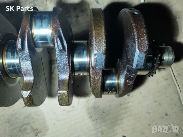 Колянов вал Ауди А4 Б6/Audi A4 B6 1.8 t BFB, снимка 3 - Части - 49971546