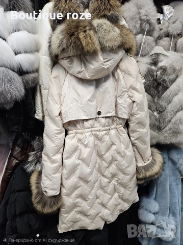 дамско парка яке, снимка 6 - Якета - 53250726