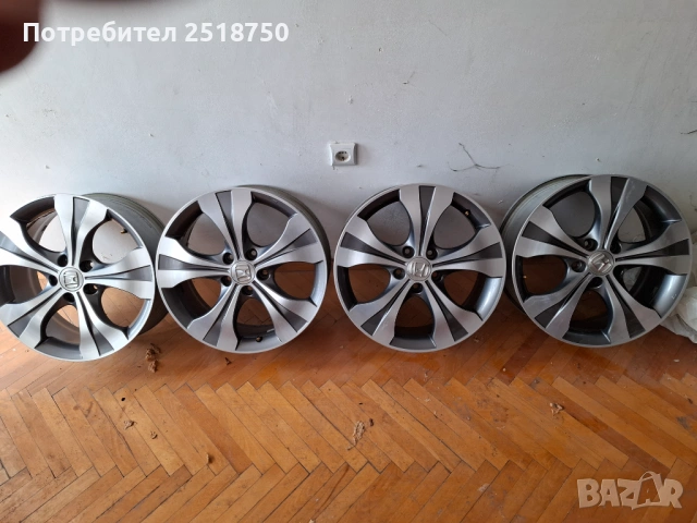 Джанти Хонда црв 18, снимка 2 - Гуми и джанти - 54121853