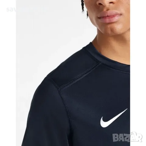 Мъжка спортна тениска NIKE Team Handball Court Tee Navy, снимка 2 - Тениски - 47998124