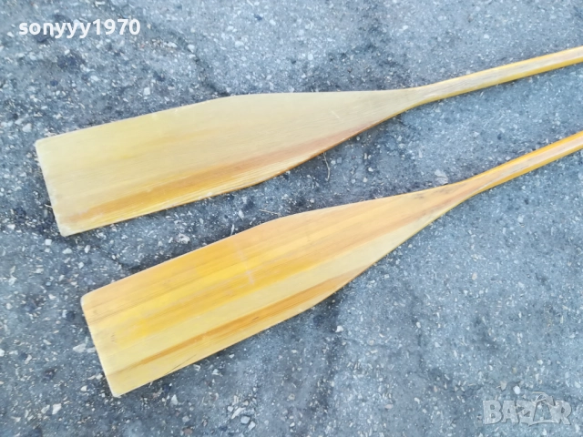 дървени гребла от франция-2метра 0410251911, снимка 13 - Водни спортове - 51945692