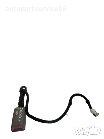 Закопчалка за предпазен колан за предна дясна седалка за KIA Carens 2.0 CRDi (2007-2011)