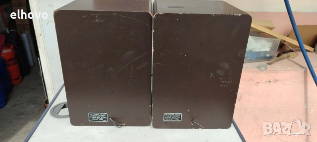 Тонколони RFT B9282, снимка 3 - Ресийвъри, усилватели, смесителни пултове - 53909039