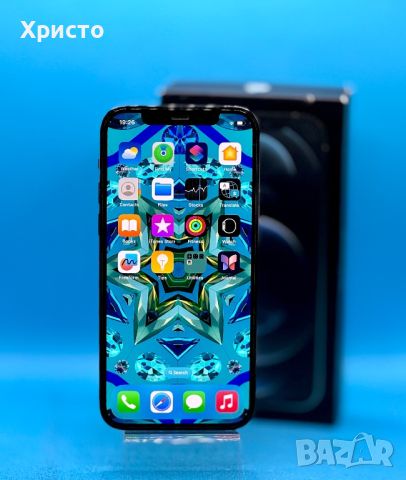 Apple iPhone 12 Pro, 128GB, 5G, Pacific Blue , снимка 3 - Apple iPhone - 45526162