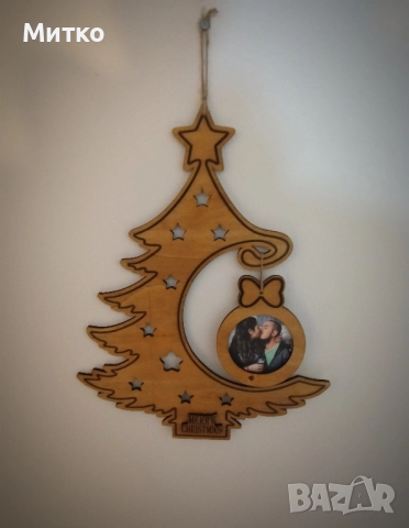 Коледни елхички