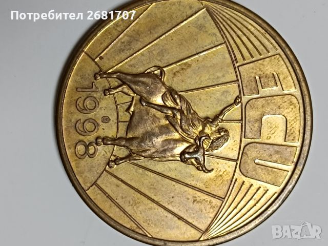 Монети жетони , снимка 5 - Нумизматика и бонистика - 45685594