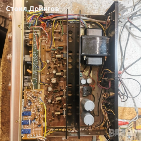 Kenwood KA-3500&Tuner KT-3300, снимка 3 - Ресийвъри, усилватели, смесителни пултове - 50014937