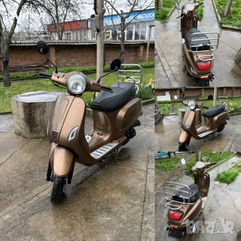50сс Скутери Нов Внос!, снимка 5 - Мотоциклети и мототехника - 54202006