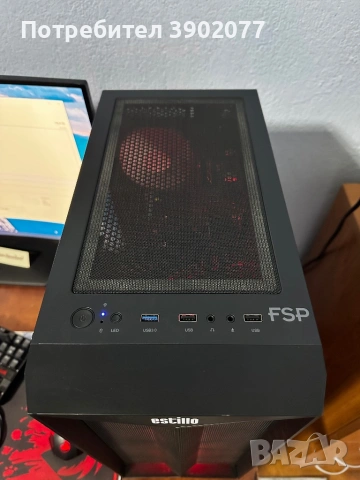 Геймърски компютър, снимка 2 - Геймърски - 53090643