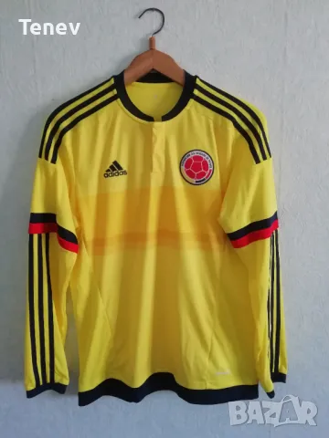 Колумбия оригинална нова тениска фланелка футболна Adidas Colombia размер М