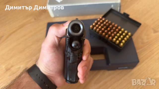Beretta 84FS , снимка 5 - Бойно оръжие - 51078641