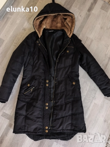 дамско яке не много дебело