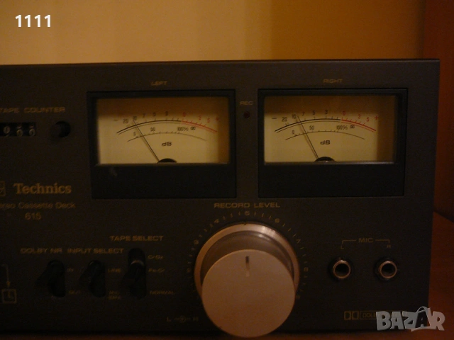 TECHNICS RS-615US, снимка 6 - Ресийвъри, усилватели, смесителни пултове - 53804566
